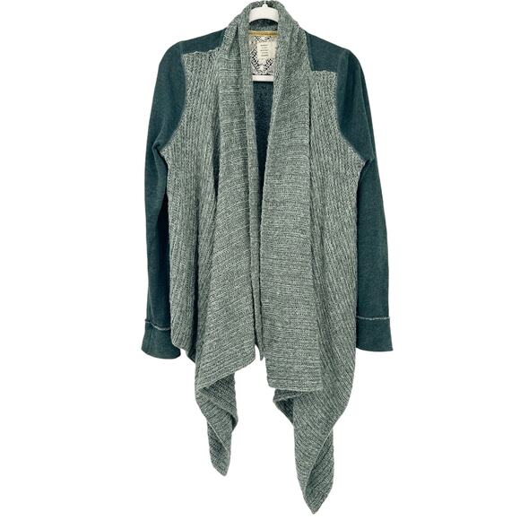 Anthropologie Saturday Sunday‎ Womens Lagenlook Casado Waterfall Cardigan Size M - Picture 2 of 10